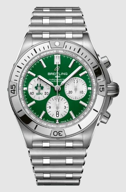 Review Breitling CHRONOMAT B01 42 SIX NATIONS IRELAND Replica watch AB0134A91L1A1